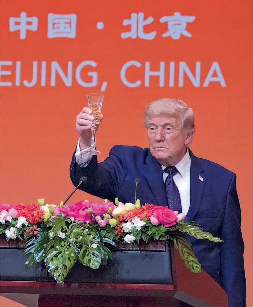 特朗普在北京