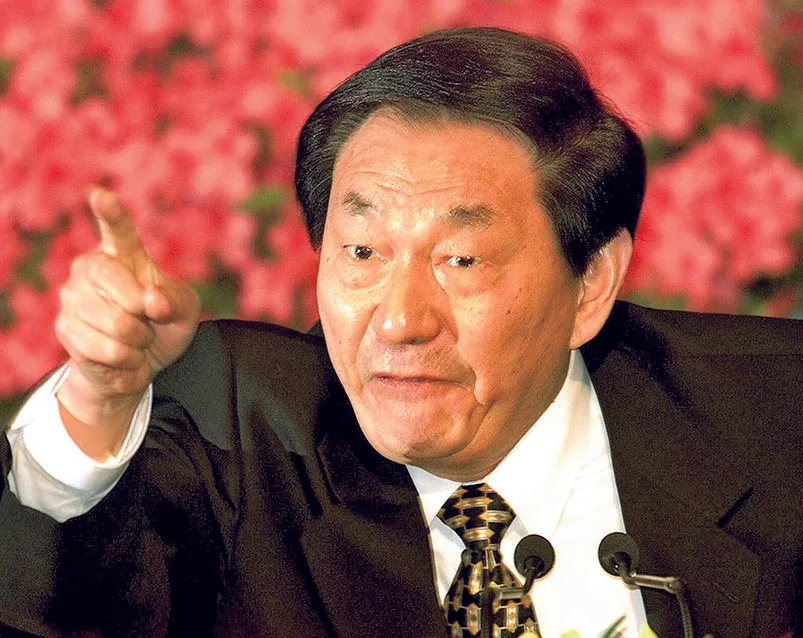 朱鎔基以敢言、務實和勇於任事著稱。