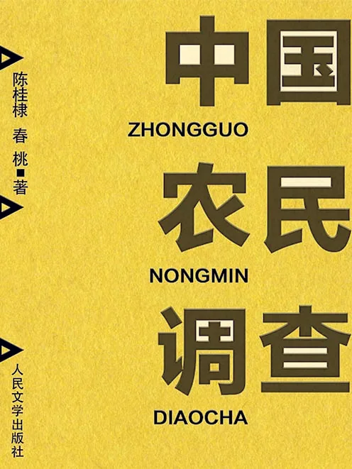 《中國農民調查》書封。