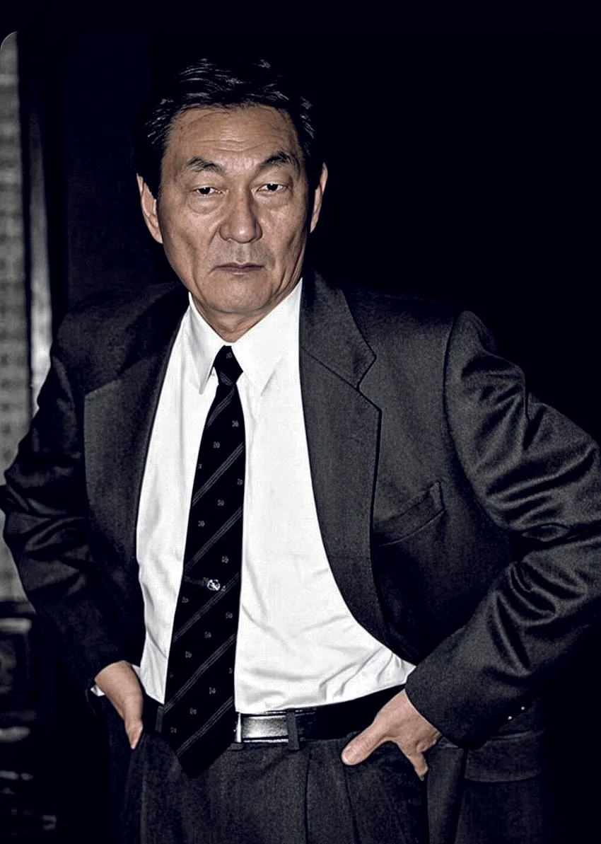 朱鎔基正式肖像。