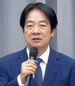 臺灣領導人賴清德。