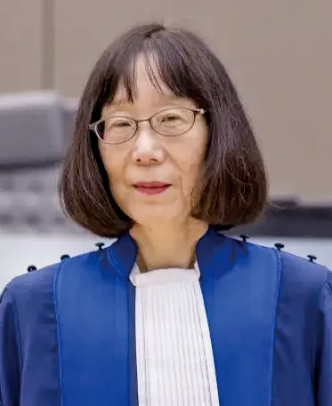 國際刑事法院檢察官赤根智子。