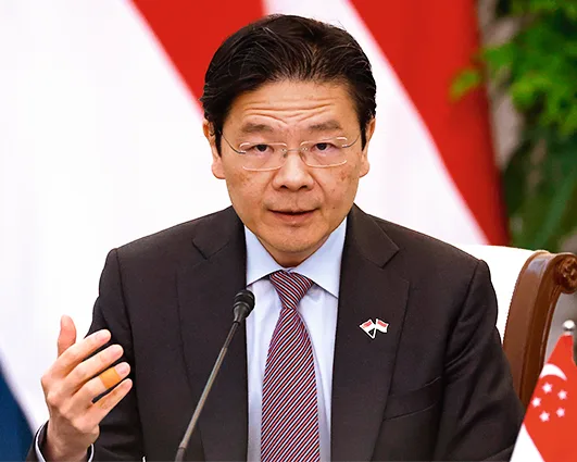 新加坡總理黃循財。