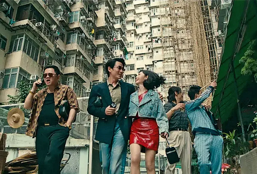 空槍再現一代賊王傳奇 重構他者視角的香港故事