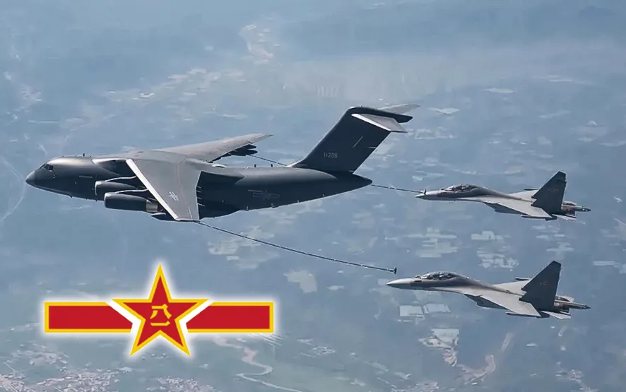 中國軍機,殲擊機,殲16