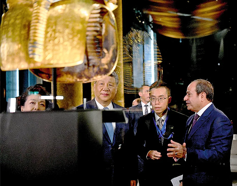 上合峰會強大凝聚力 埃及擁抱中國力量