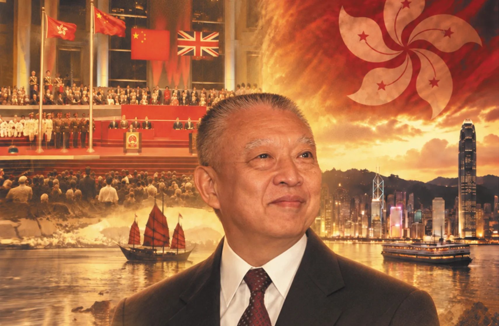 香港第一任特首董建華 克服內外阻力奠基一國兩制