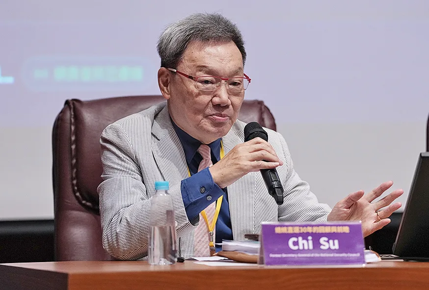 蘇起痛批總統成為「民選國王」 追求台獨讓民主淪為門面
