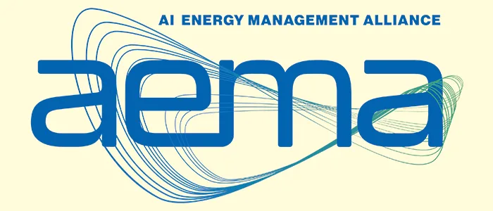 AEMA的logo，AI能源管理聯盟