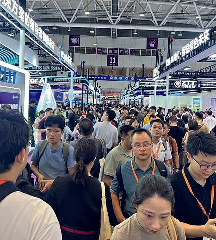 中國光博會深圳開幕　中美AI暗戰光模塊
