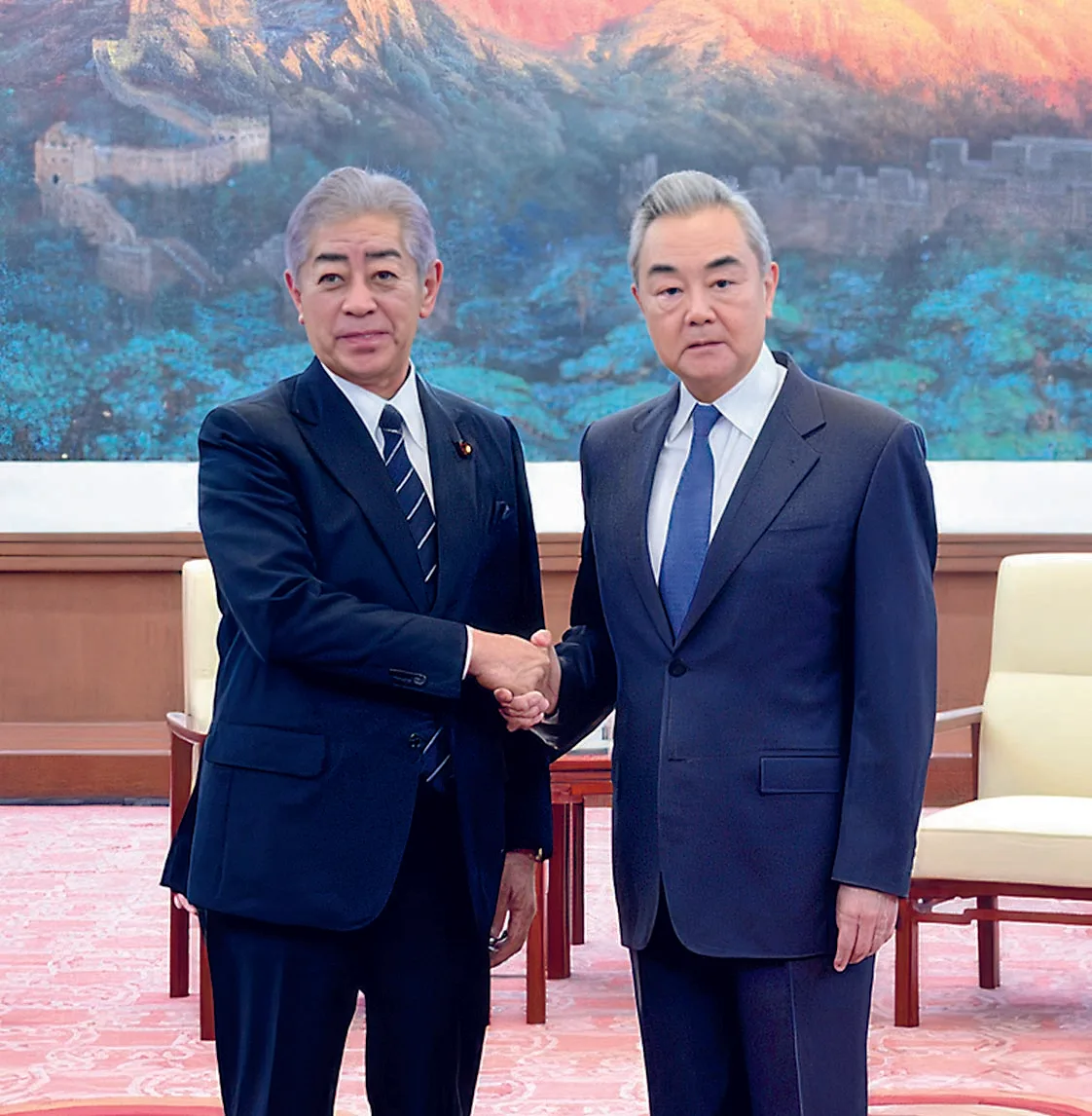 岩屋毅代表團訪北京玄機　繼承河野遺志尋求中日破冰