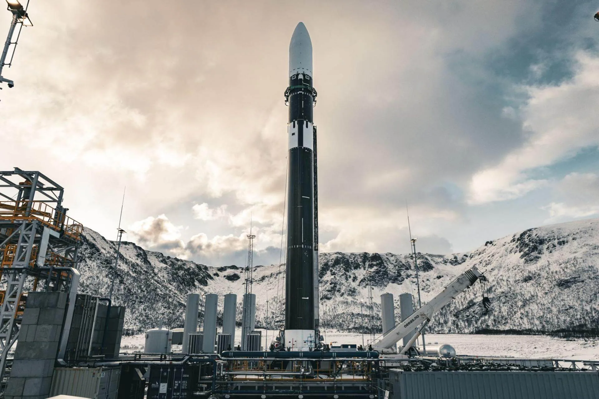 德國私營火箭首次從歐洲飛入太空 歐洲衛星發射競賽提速